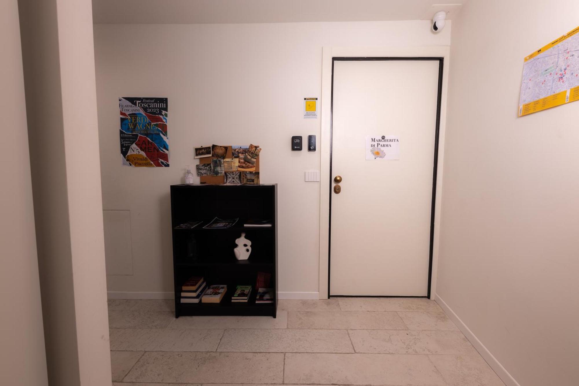 B&B Margherita Di Parma Esterno foto